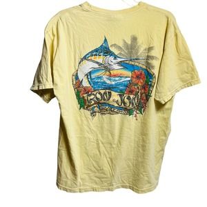 Ron Jon Short Sleeve T Shirt Size Large